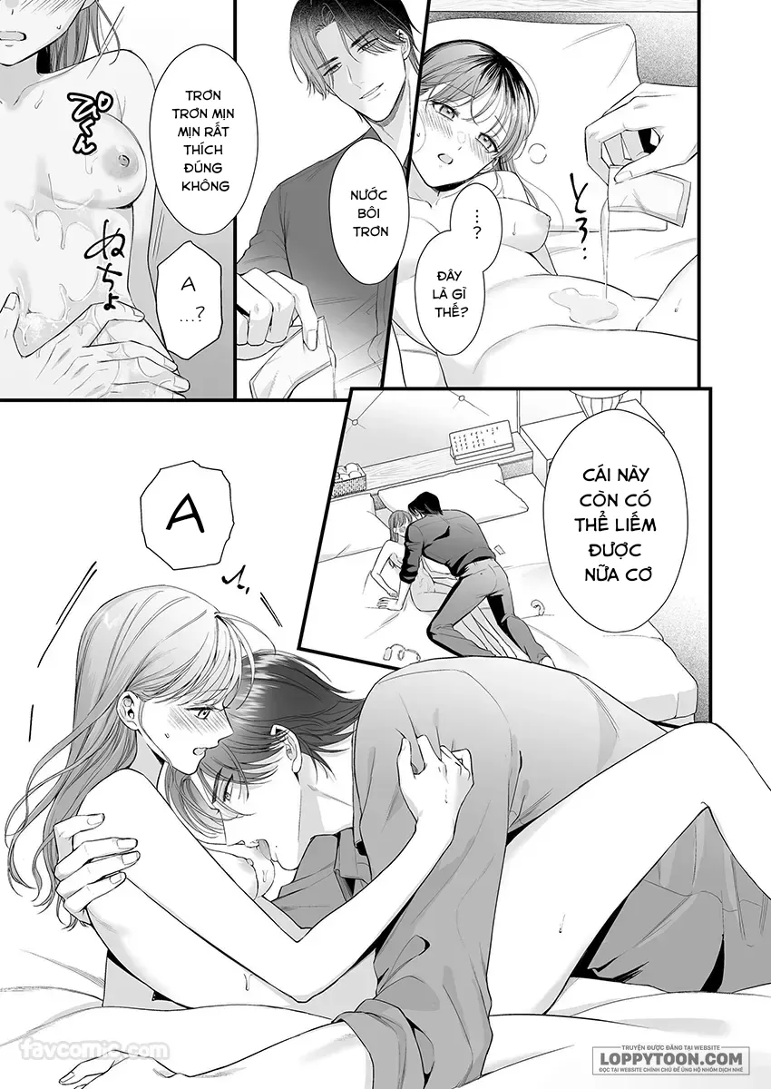 [21+] Cấm Dục Bạn Trai Xã Hội Đen – Và Cái Kết Khi Vào Khách Sạn. - Chap 2 - Trang 17