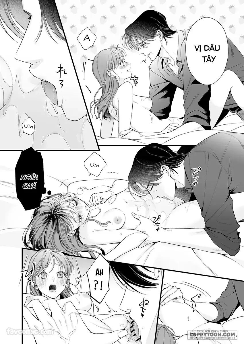 [21+] Cấm Dục Bạn Trai Xã Hội Đen – Và Cái Kết Khi Vào Khách Sạn. - Chap 2 - Trang 18