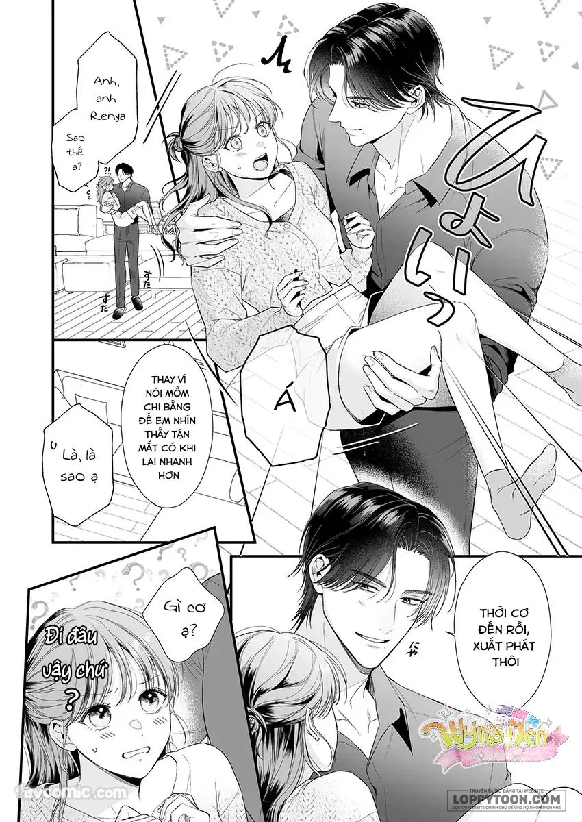 [21+] Cấm Dục Bạn Trai Xã Hội Đen – Và Cái Kết Khi Vào Khách Sạn. - Chap 2 - Trang 4