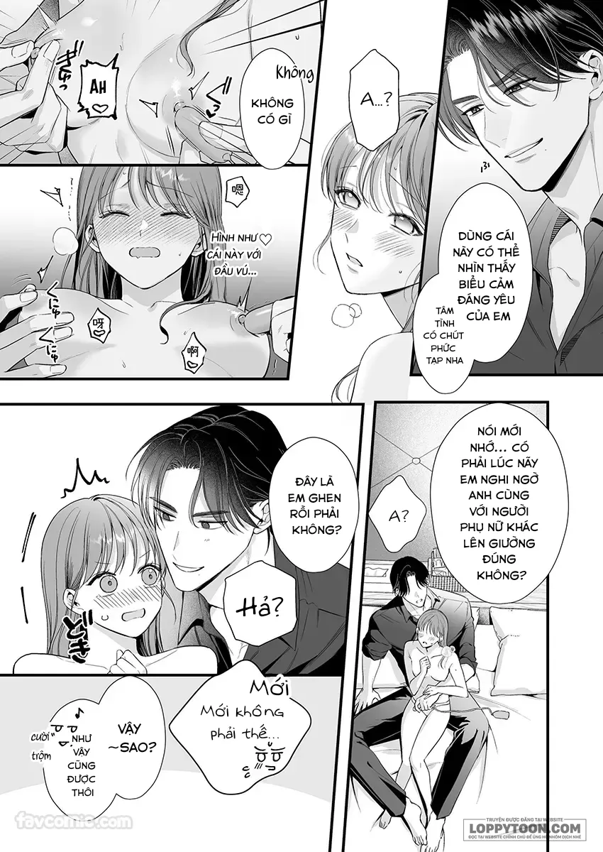 [21+] Cấm Dục Bạn Trai Xã Hội Đen – Và Cái Kết Khi Vào Khách Sạn. - Chap 2 - Trang 9