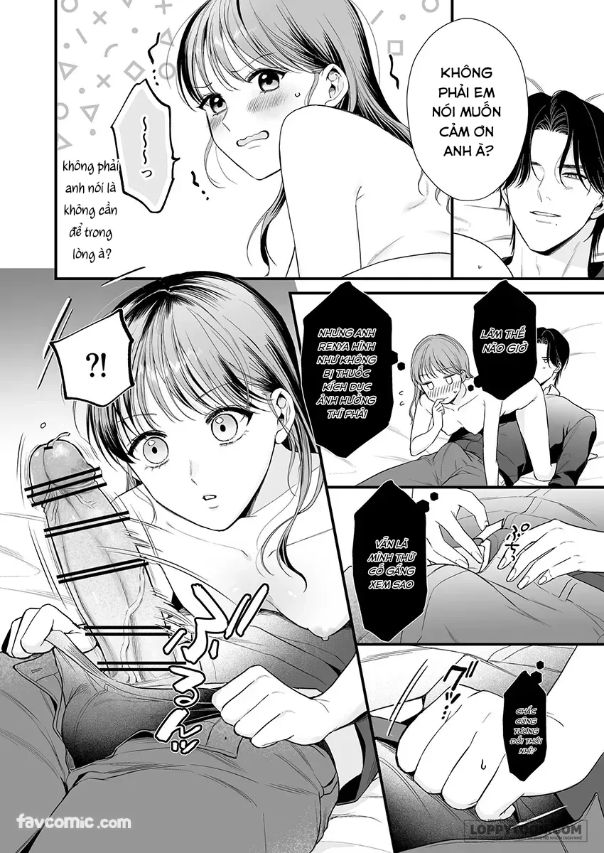 [21+] Cấm Dục Bạn Trai Xã Hội Đen – Và Cái Kết Khi Vào Khách Sạn. - Chap 3 - Trang 11