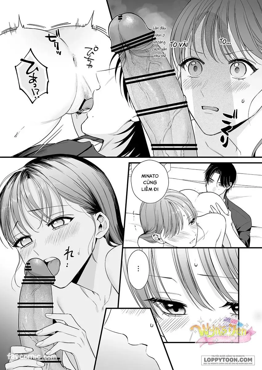 [21+] Cấm Dục Bạn Trai Xã Hội Đen – Và Cái Kết Khi Vào Khách Sạn. - Chap 3 - Trang 12