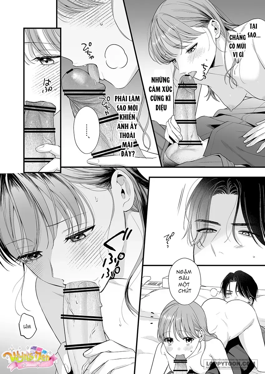 [21+] Cấm Dục Bạn Trai Xã Hội Đen – Và Cái Kết Khi Vào Khách Sạn. - Chap 3 - Trang 13