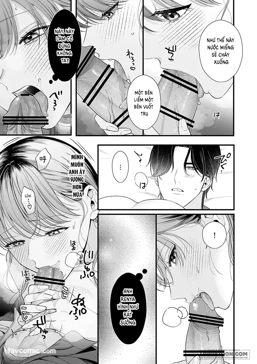 [21+] Cấm Dục Bạn Trai Xã Hội Đen – Và Cái Kết Khi Vào Khách Sạn. - Chap 3 - Trang 14