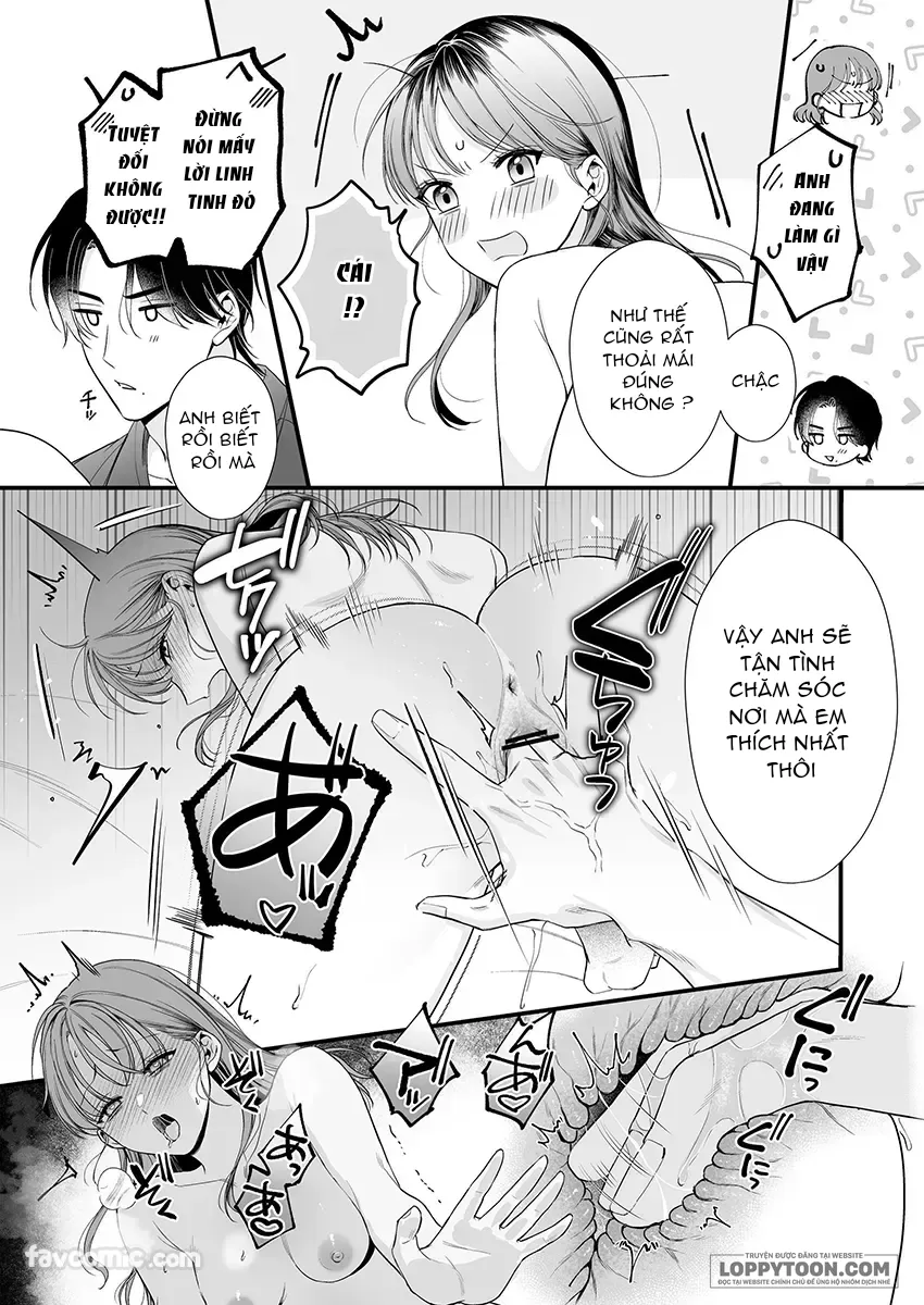 [21+] Cấm Dục Bạn Trai Xã Hội Đen – Và Cái Kết Khi Vào Khách Sạn. - Chap 3 - Trang 18