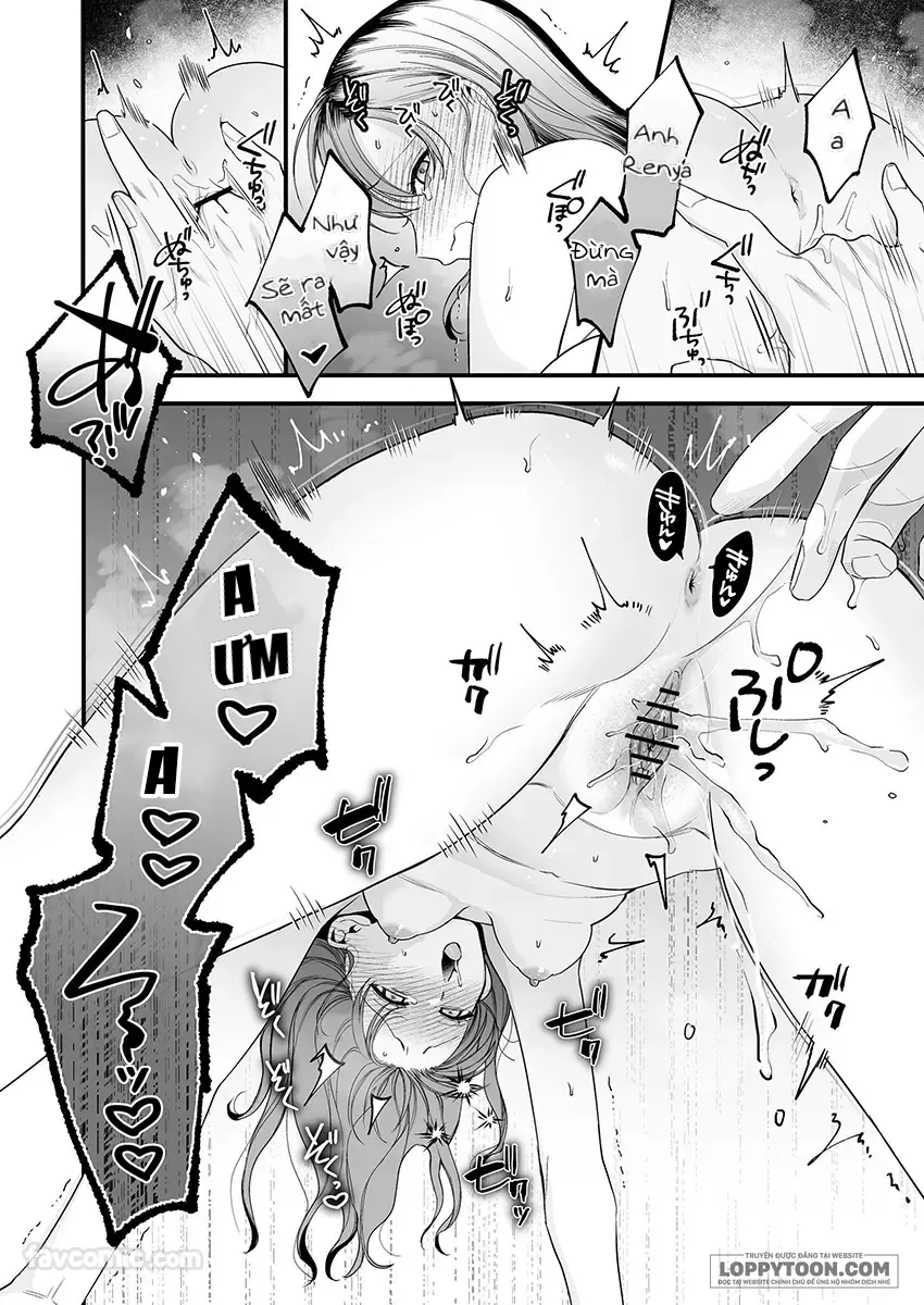 [21+] Cấm Dục Bạn Trai Xã Hội Đen – Và Cái Kết Khi Vào Khách Sạn. - Chap 3 - Trang 19