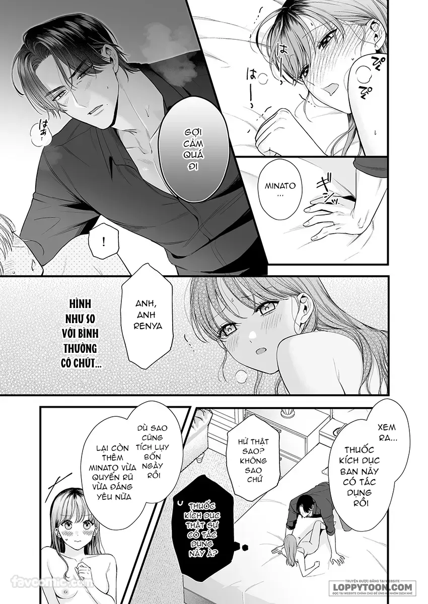 [21+] Cấm Dục Bạn Trai Xã Hội Đen – Và Cái Kết Khi Vào Khách Sạn. - Chap 3 - Trang 20