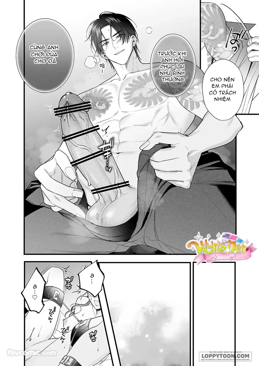 [21+] Cấm Dục Bạn Trai Xã Hội Đen – Và Cái Kết Khi Vào Khách Sạn. - Chap 3 - Trang 21