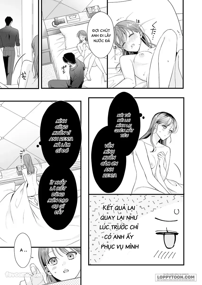 [21+] Cấm Dục Bạn Trai Xã Hội Đen – Và Cái Kết Khi Vào Khách Sạn. - Chap 3 - Trang 4