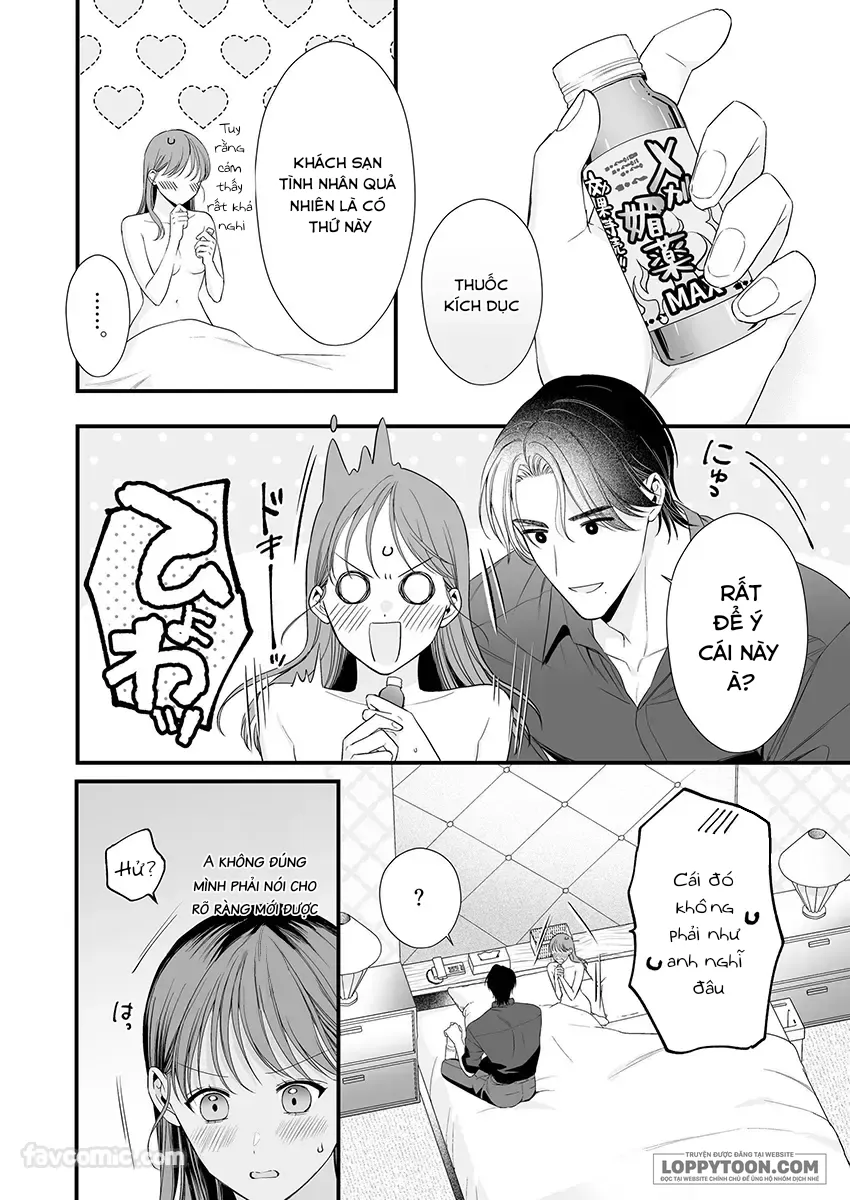 [21+] Cấm Dục Bạn Trai Xã Hội Đen – Và Cái Kết Khi Vào Khách Sạn. - Chap 3 - Trang 5