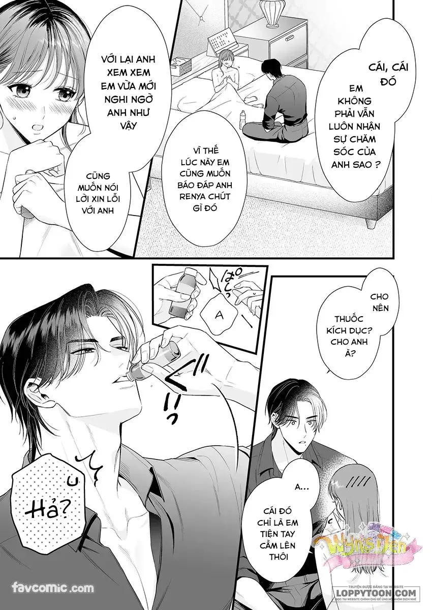 [21+] Cấm Dục Bạn Trai Xã Hội Đen – Và Cái Kết Khi Vào Khách Sạn. - Chap 3 - Trang 6