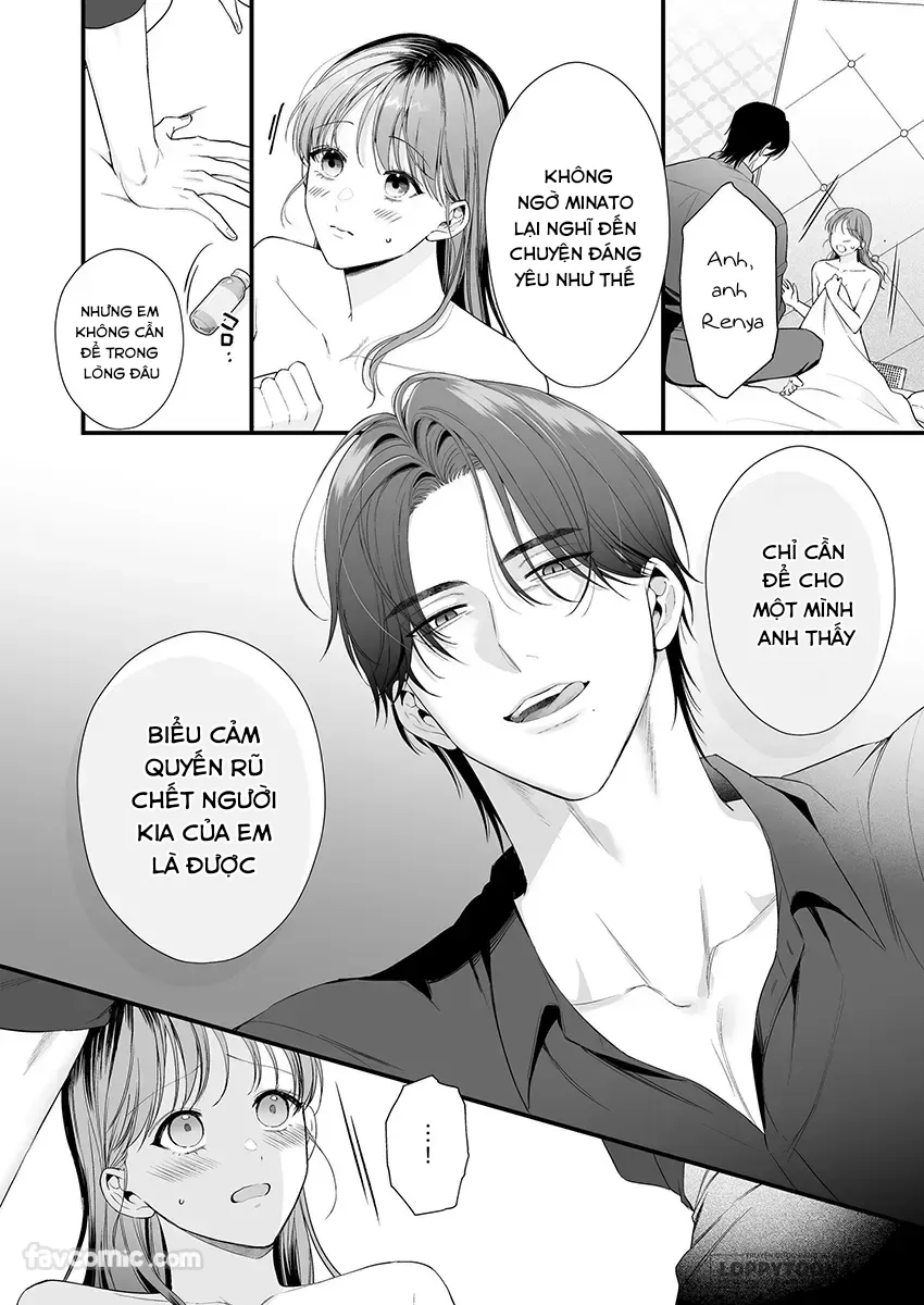 [21+] Cấm Dục Bạn Trai Xã Hội Đen – Và Cái Kết Khi Vào Khách Sạn. - Chap 3 - Trang 7