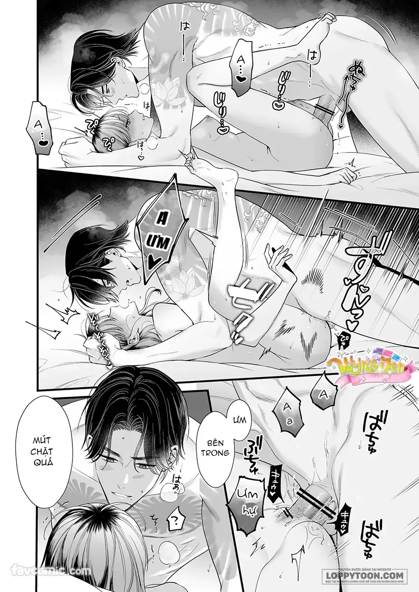 [21+] Cấm Dục Bạn Trai Xã Hội Đen – Và Cái Kết Khi Vào Khách Sạn. - Chap 4 - Trang 11