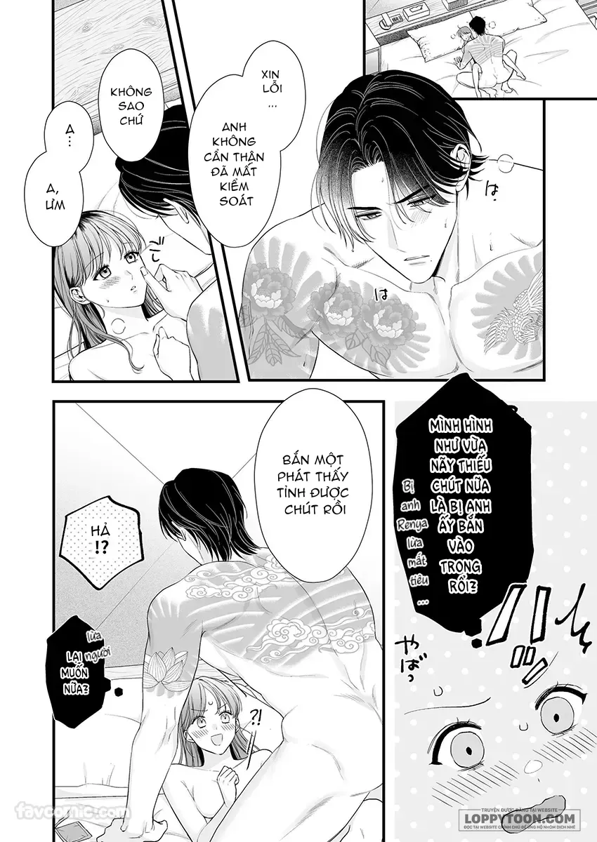 [21+] Cấm Dục Bạn Trai Xã Hội Đen – Và Cái Kết Khi Vào Khách Sạn. - Chap 4 - Trang 17