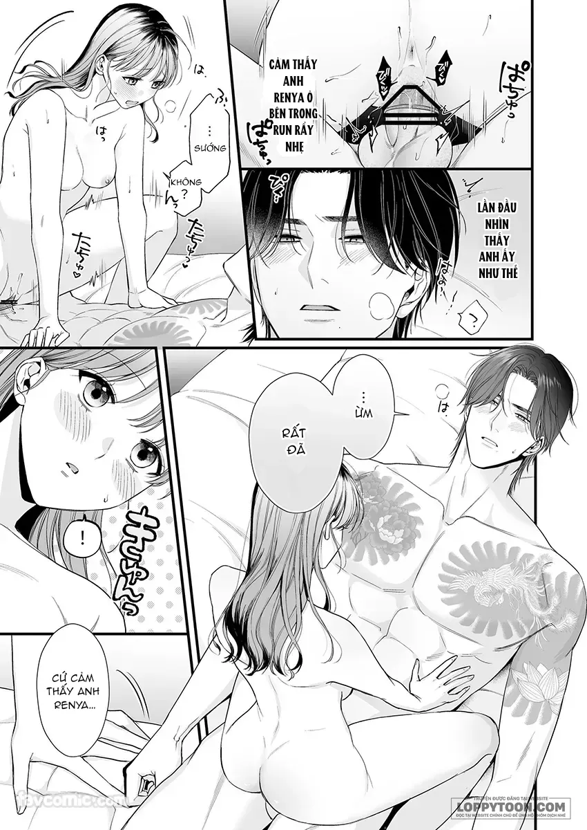 [21+] Cấm Dục Bạn Trai Xã Hội Đen – Và Cái Kết Khi Vào Khách Sạn. - Chap 4 - Trang 20