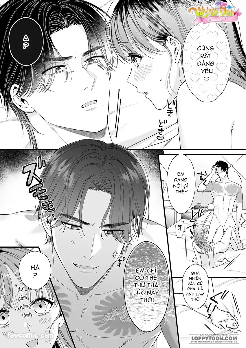 [21+] Cấm Dục Bạn Trai Xã Hội Đen – Và Cái Kết Khi Vào Khách Sạn. - Chap 4 - Trang 21