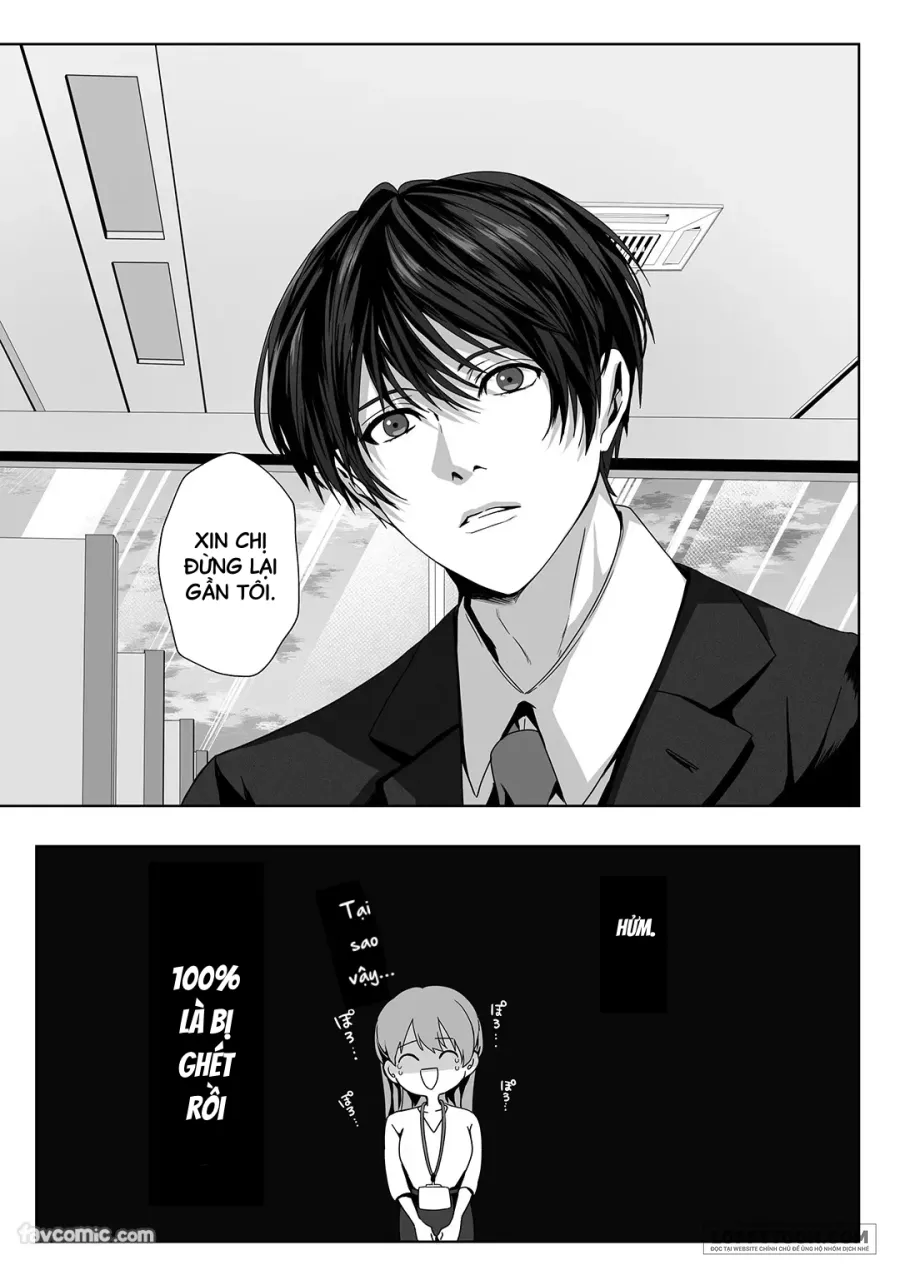 [21+] Nghe nói không được tăng ca cùng chàng trai sói Oukami. - Chap 1 - Trang 14