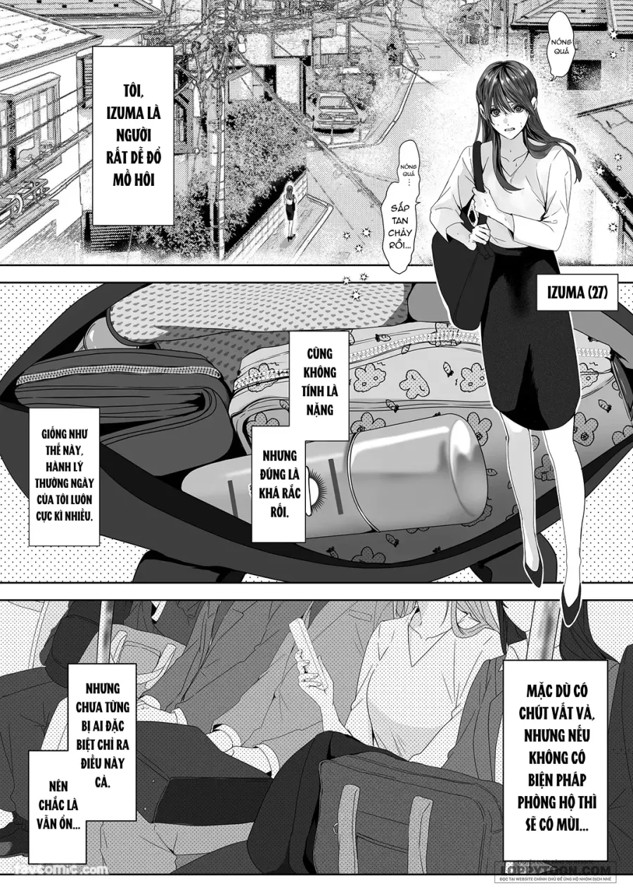 [21+] Nghe nói không được tăng ca cùng chàng trai sói Oukami. - Chap 1 - Trang 5