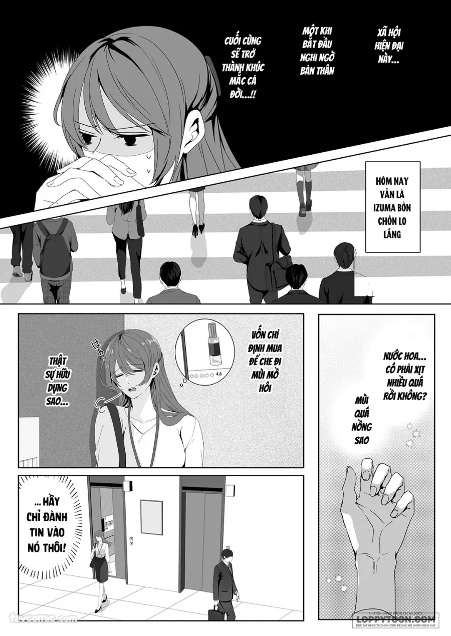 [21+] Nghe nói không được tăng ca cùng chàng trai sói Oukami. - Chap 1 - Trang 6