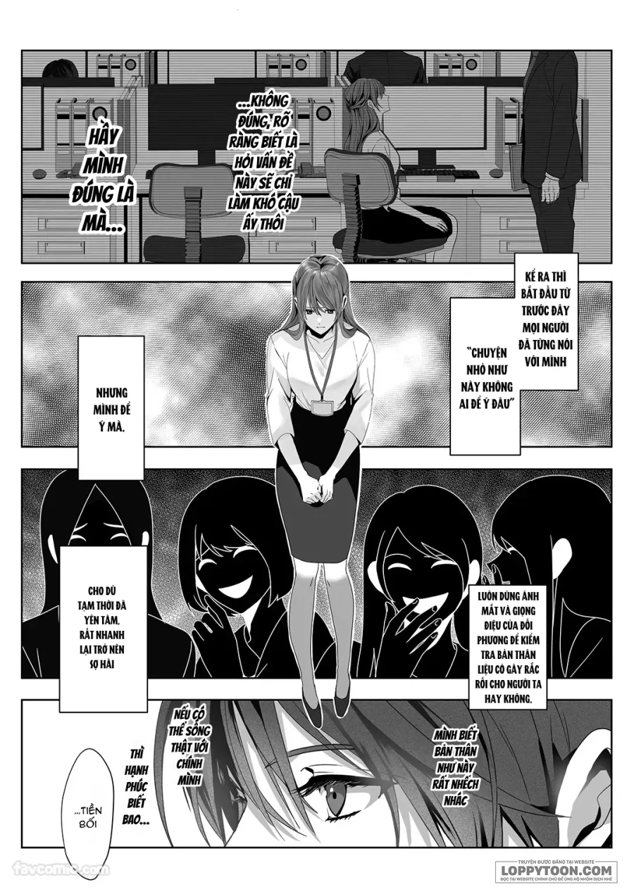 [21+] Nghe nói không được tăng ca cùng chàng trai sói Oukami. - Chap 1 - Trang 9