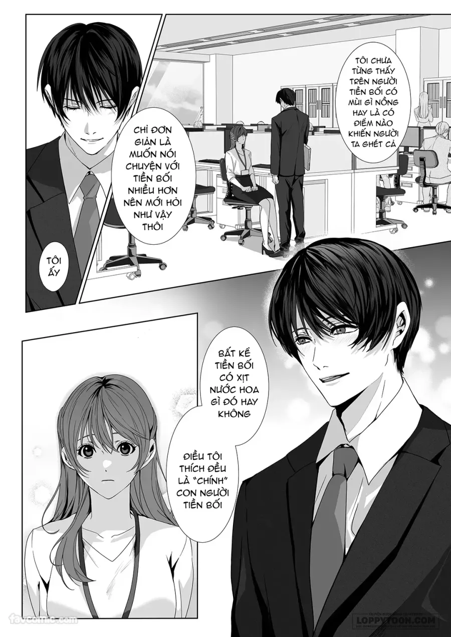 [21+] Nghe nói không được tăng ca cùng chàng trai sói Oukami. - Chap 1 - Trang 10