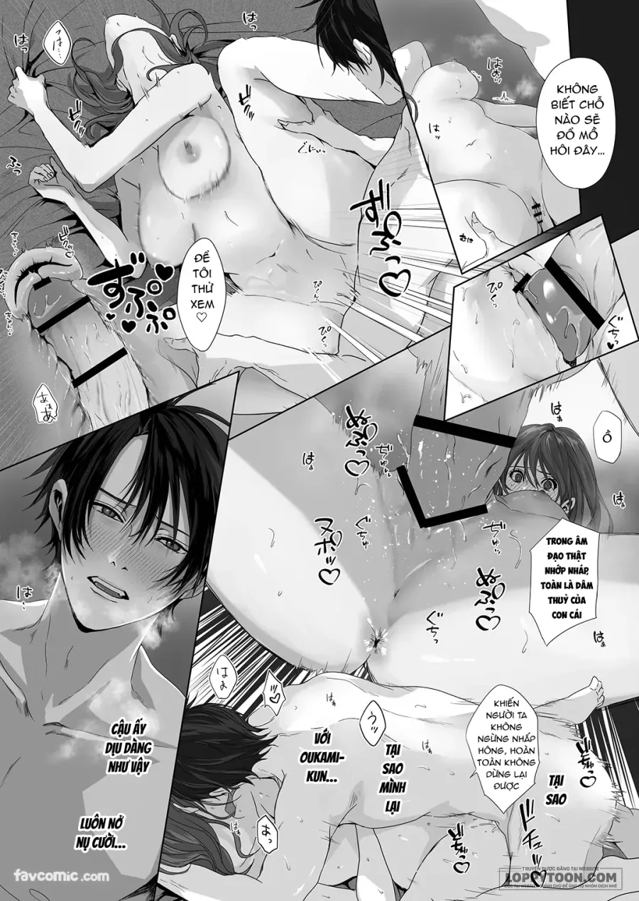 [21+] Nghe nói không được tăng ca cùng chàng trai sói Oukami. - Chap 2 - Trang 14