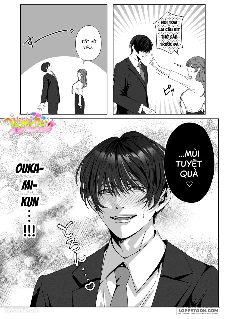 [21+] Nghe nói không được tăng ca cùng chàng trai sói Oukami. - Chap 2 - Trang 5