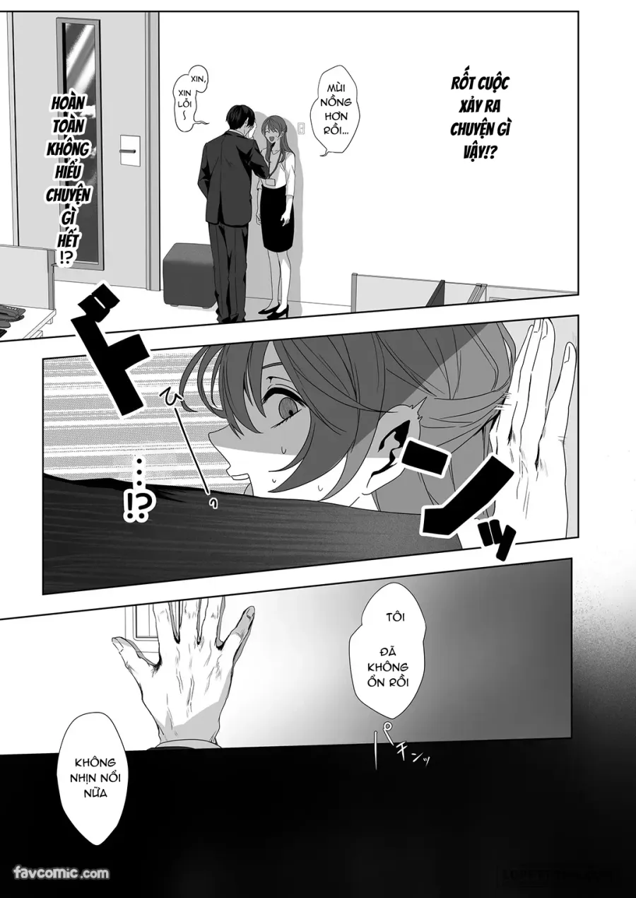 [21+] Nghe nói không được tăng ca cùng chàng trai sói Oukami. - Chap 2 - Trang 6