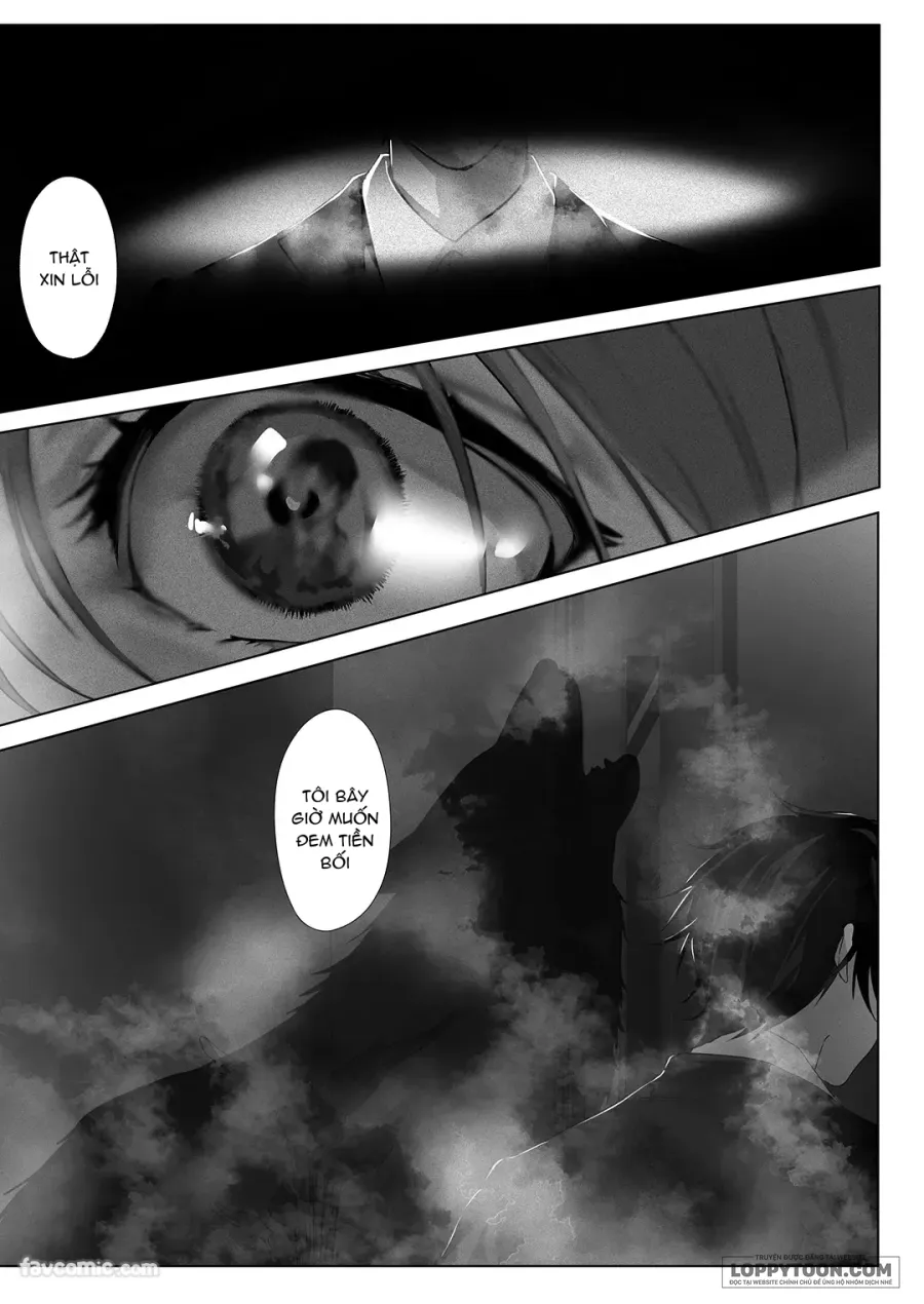 [21+] Nghe nói không được tăng ca cùng chàng trai sói Oukami. - Chap 2 - Trang 7