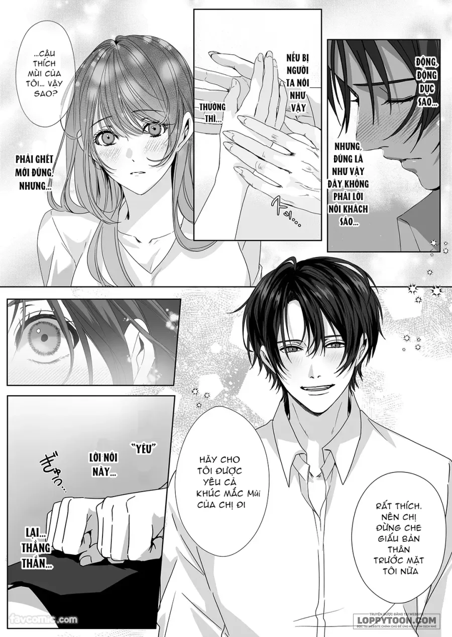 [21+] Nghe nói không được tăng ca cùng chàng trai sói Oukami. - Chap 3 - Trang 14