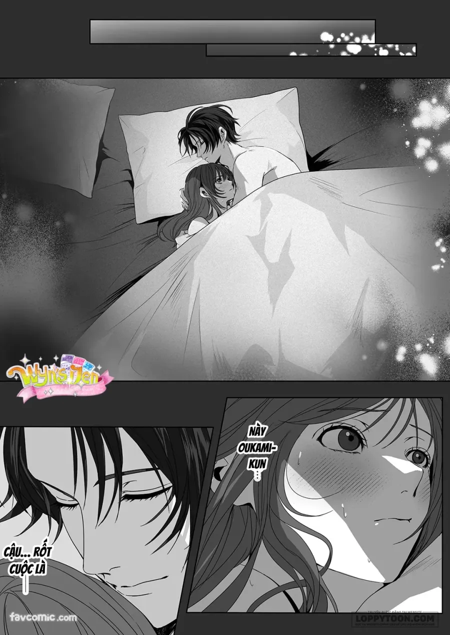 [21+] Nghe nói không được tăng ca cùng chàng trai sói Oukami. - Chap 3 - Trang 9