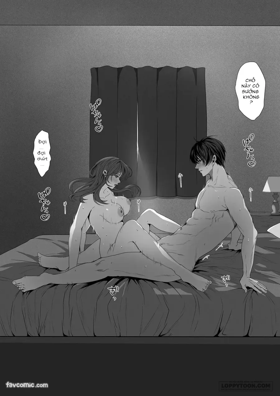 [21+] Nghe nói không được tăng ca cùng chàng trai sói Oukami. - Chap 4 - Trang 13