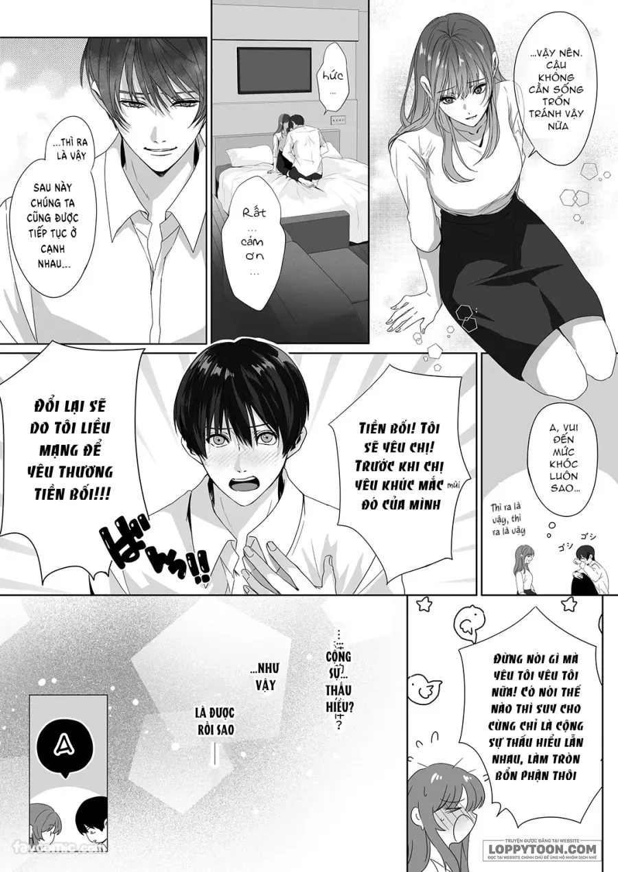 [21+] Nghe nói không được tăng ca cùng chàng trai sói Oukami. - Chap 4 - Trang 7