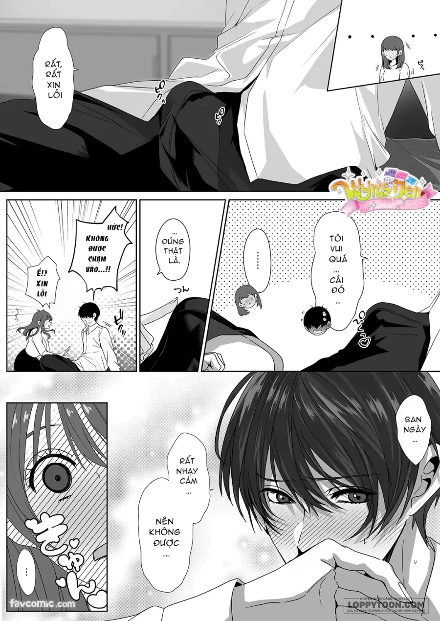 [21+] Nghe nói không được tăng ca cùng chàng trai sói Oukami. - Chap 4 - Trang 8