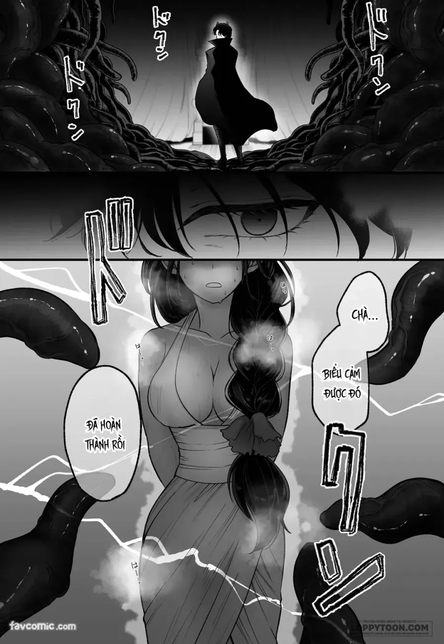 [21+] Nữ anh hùng chuyển sinh thất bại bị giam giữ và rơi vào tình yêu mãnh liệt của Ma Vương. - Chap 2 - Trang 13