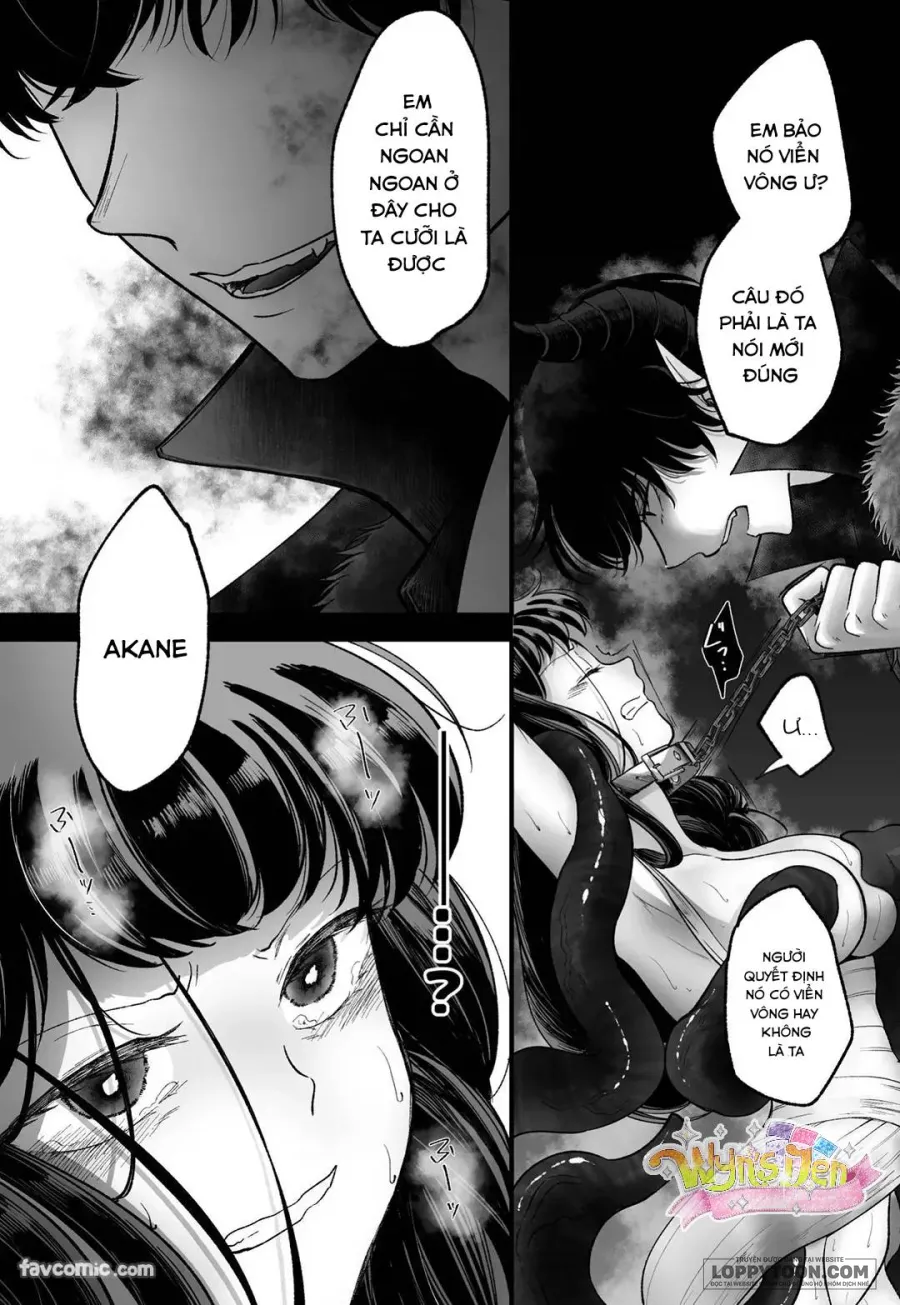 [21+] Nữ anh hùng chuyển sinh thất bại bị giam giữ và rơi vào tình yêu mãnh liệt của Ma Vương. - Chap 2 - Trang 18