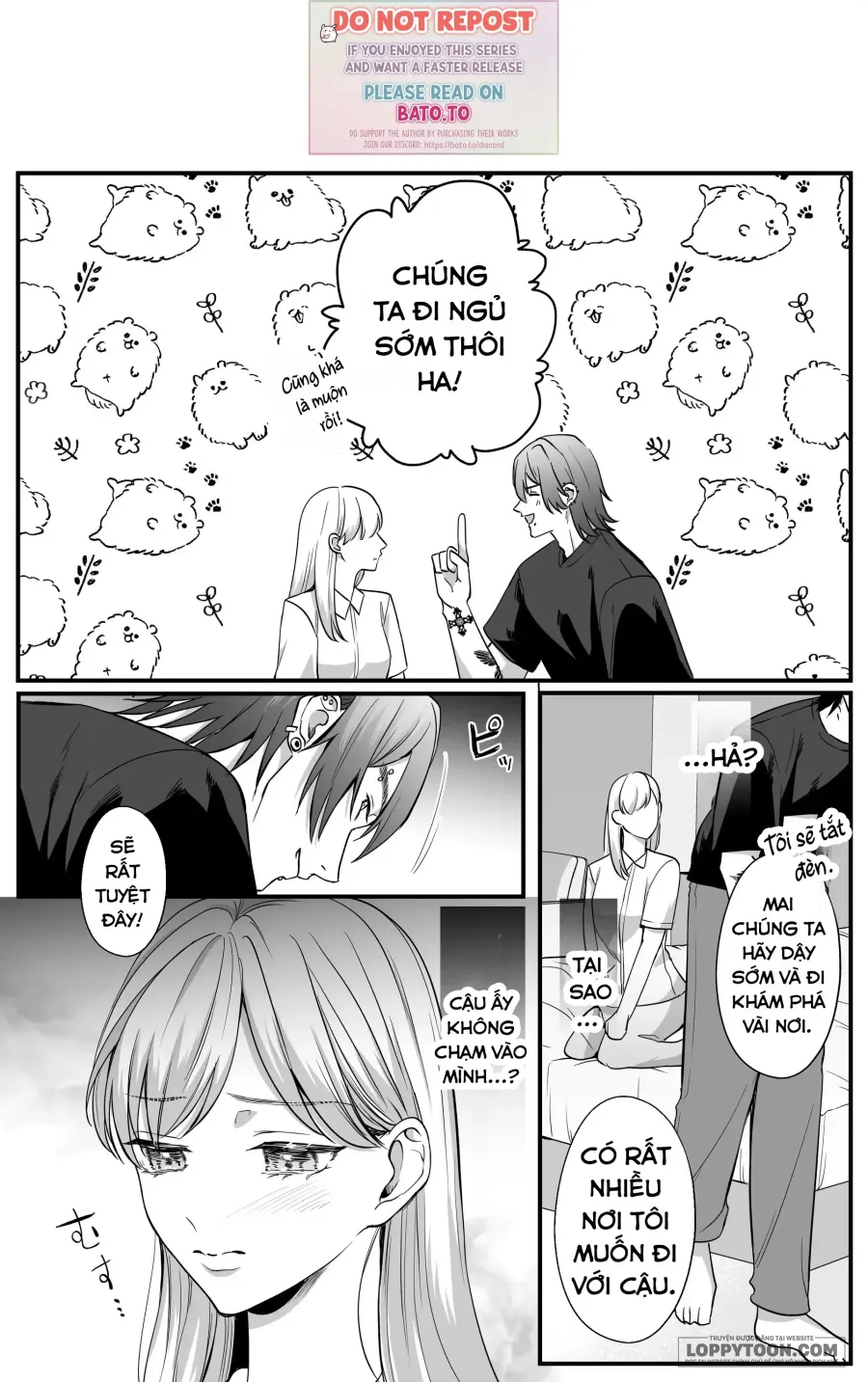 [21+] Touma xăm trổ, xỏ khuyên muốn hủy hoại tôi - Chap 3 - Trang 1