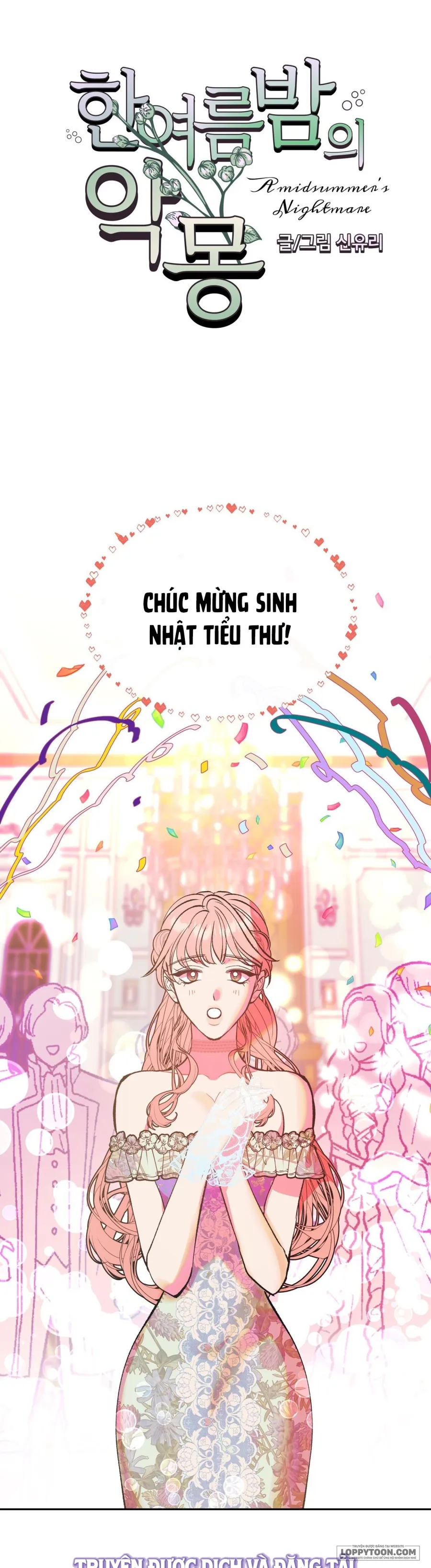 Ác Mộng Đêm Hè - Chap 2 - Trang 3