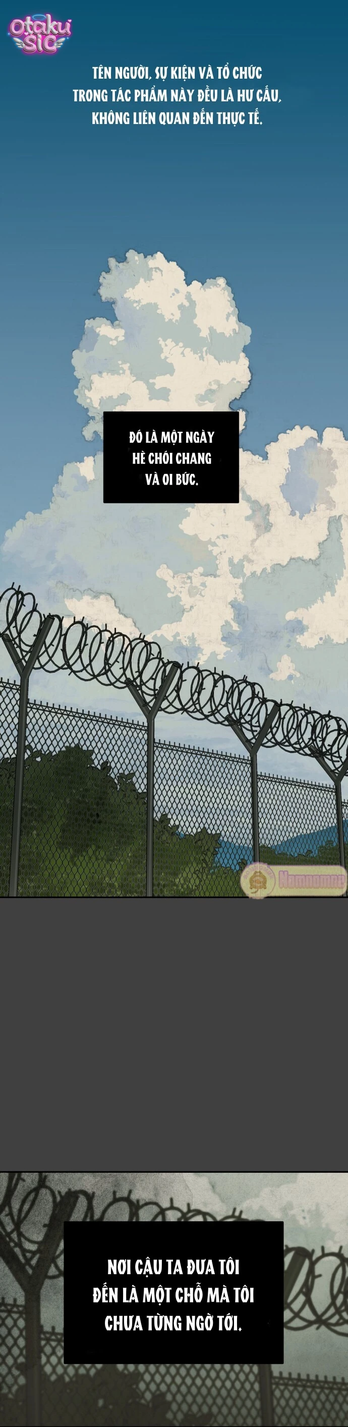 Ánh Nắng Nơi Hầm Trú Ẩn - Chap 1 - Trang 1