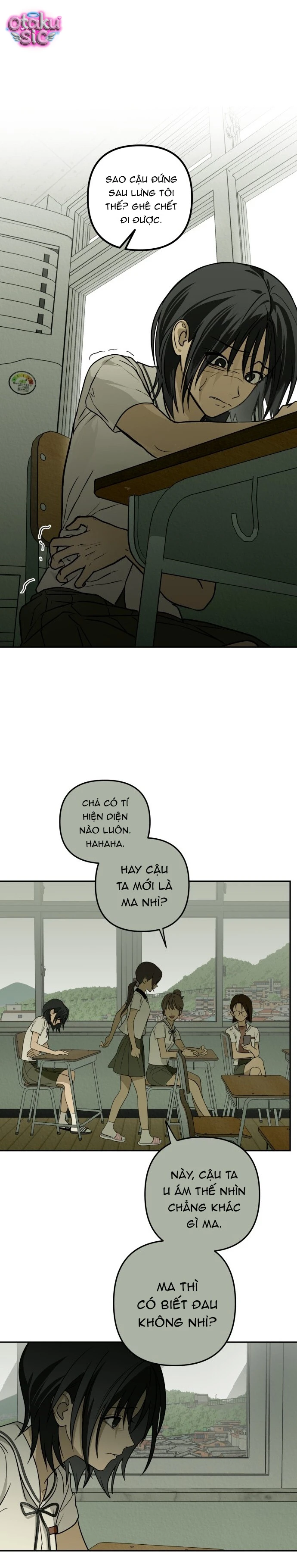 Ánh Nắng Nơi Hầm Trú Ẩn - Chap 1 - Trang 11