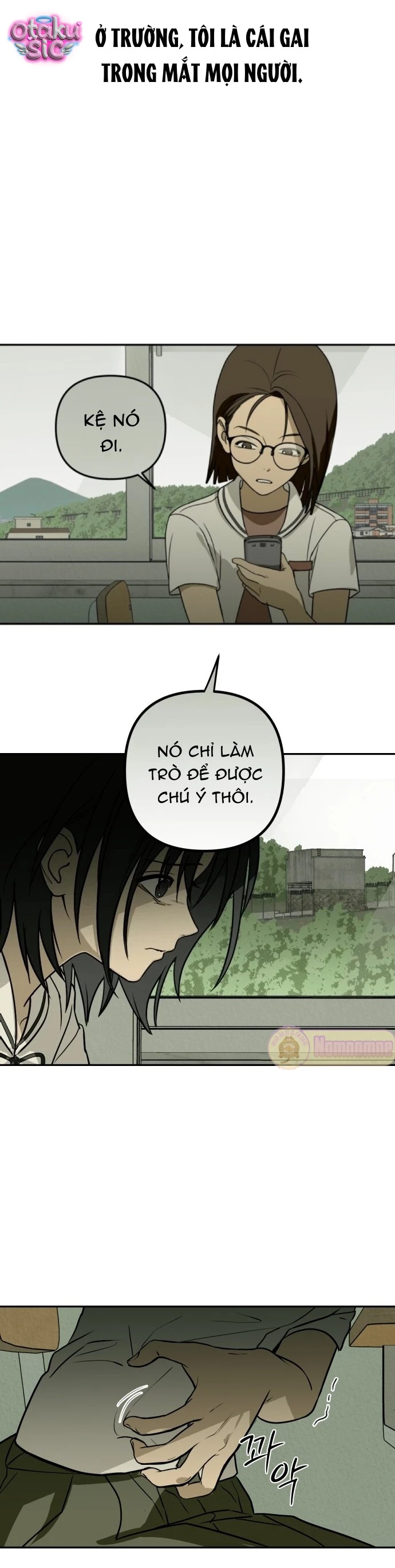 Ánh Nắng Nơi Hầm Trú Ẩn - Chap 1 - Trang 12