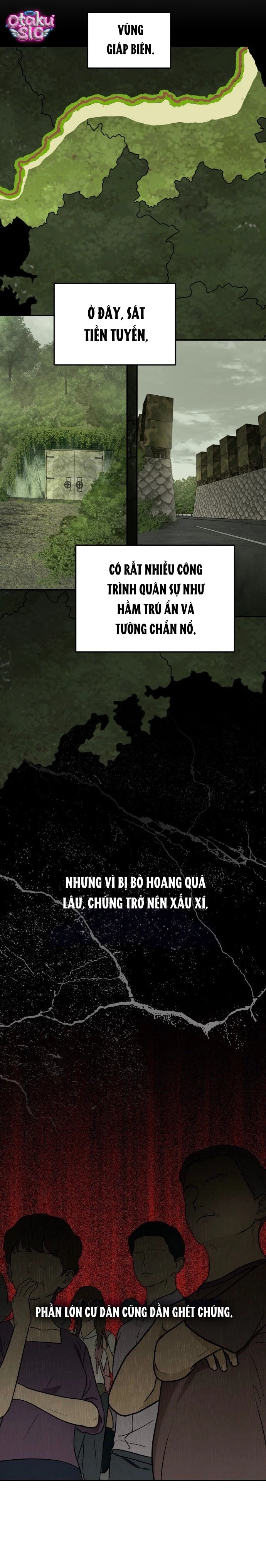 Ánh Nắng Nơi Hầm Trú Ẩn - Chap 1 - Trang 14