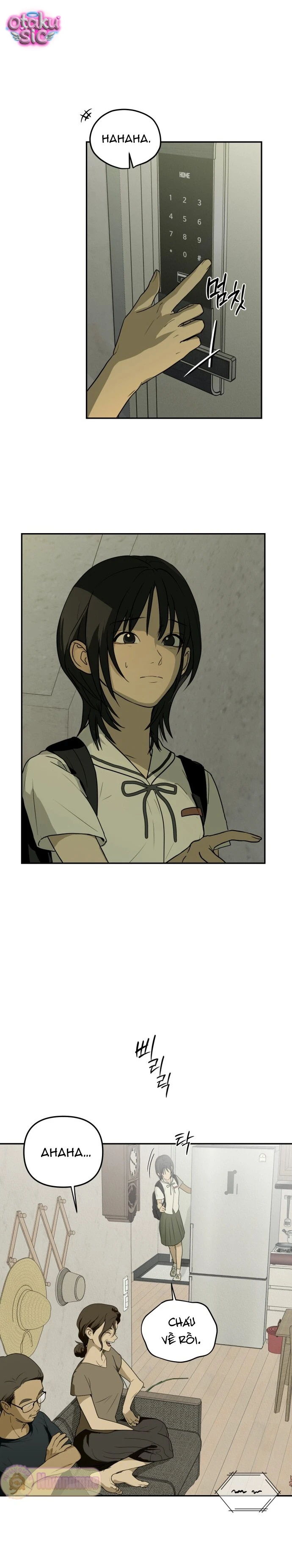 Ánh Nắng Nơi Hầm Trú Ẩn - Chap 1 - Trang 16