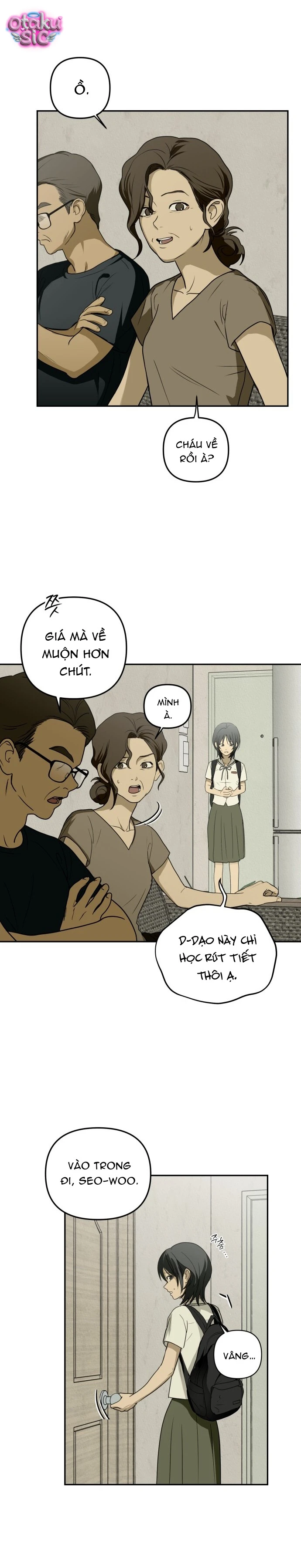 Ánh Nắng Nơi Hầm Trú Ẩn - Chap 1 - Trang 17