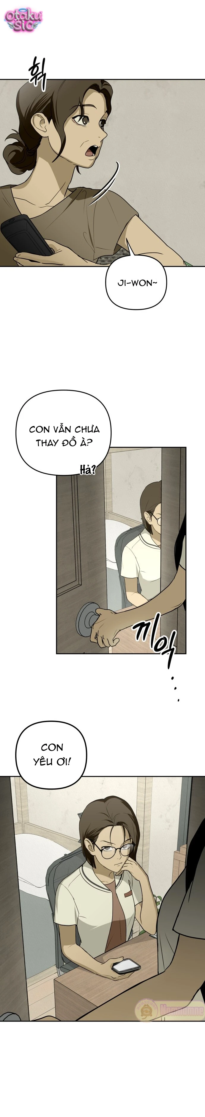 Ánh Nắng Nơi Hầm Trú Ẩn - Chap 1 - Trang 18