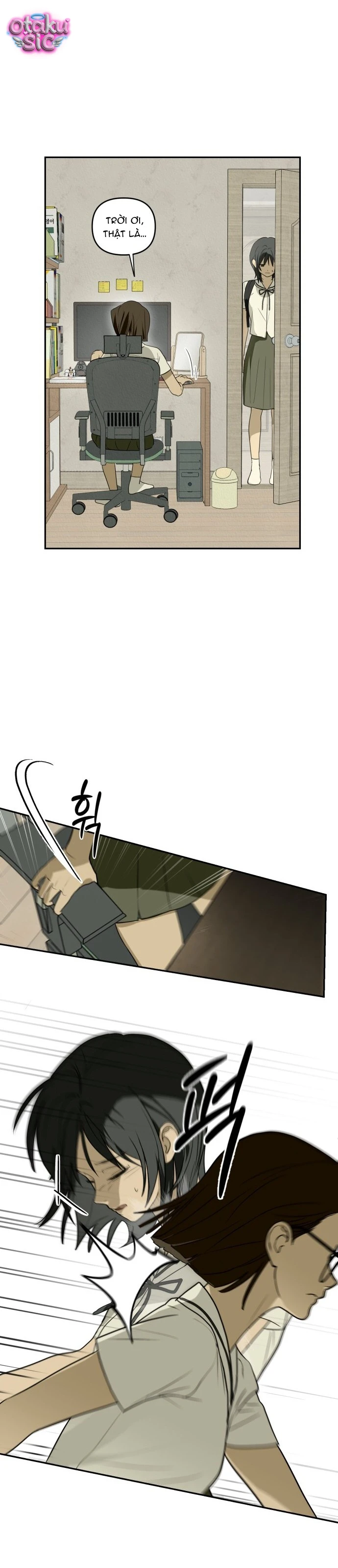 Ánh Nắng Nơi Hầm Trú Ẩn - Chap 1 - Trang 19