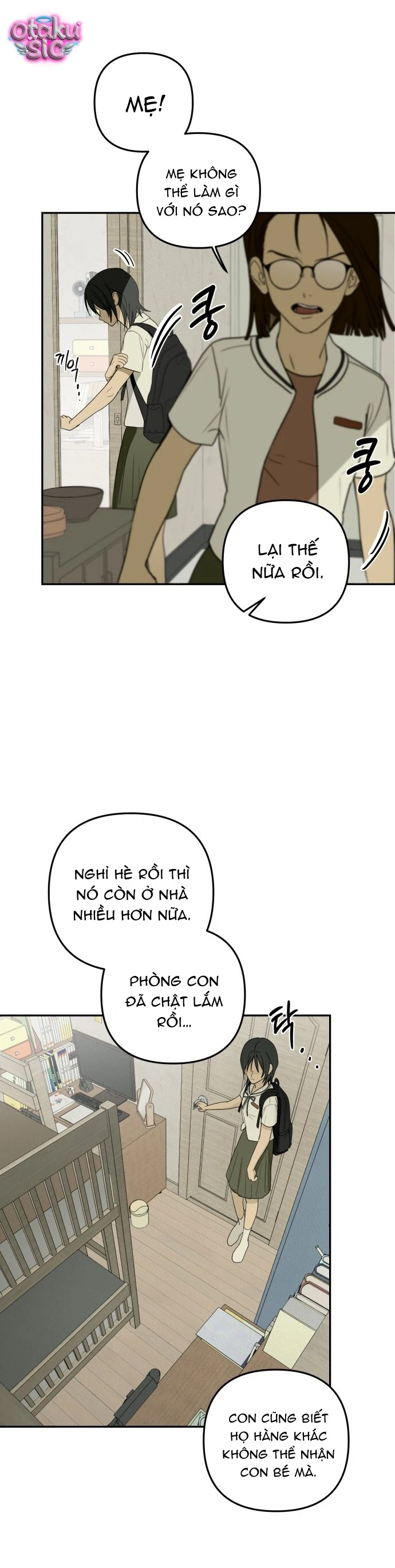 Ánh Nắng Nơi Hầm Trú Ẩn - Chap 1 - Trang 20