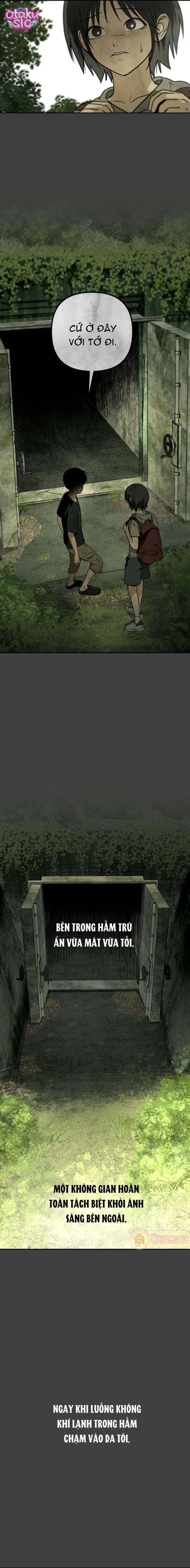 Ánh Nắng Nơi Hầm Trú Ẩn - Chap 1 - Trang 3