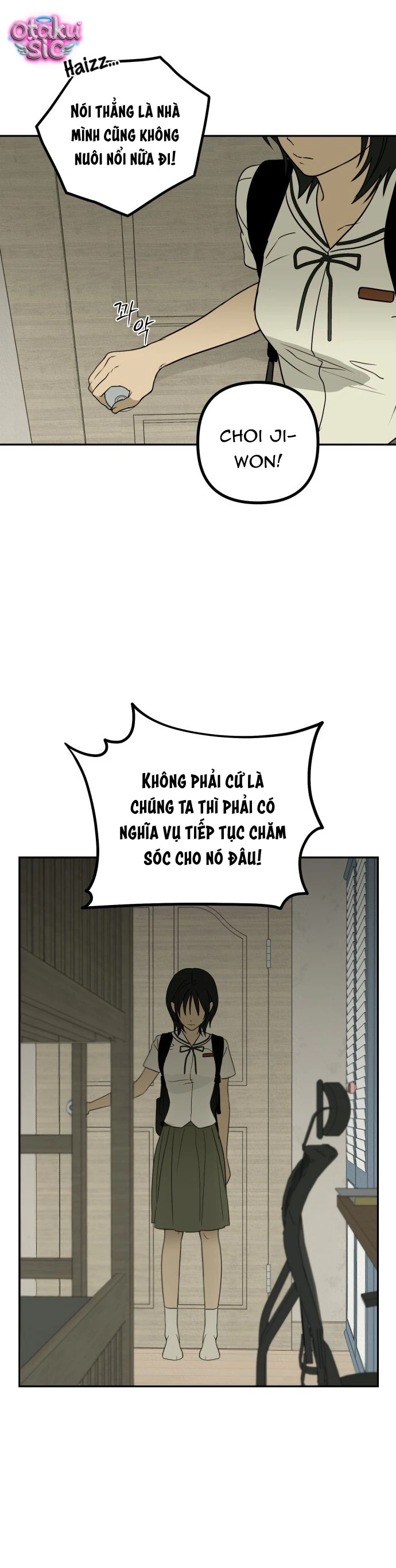 Ánh Nắng Nơi Hầm Trú Ẩn - Chap 1 - Trang 21