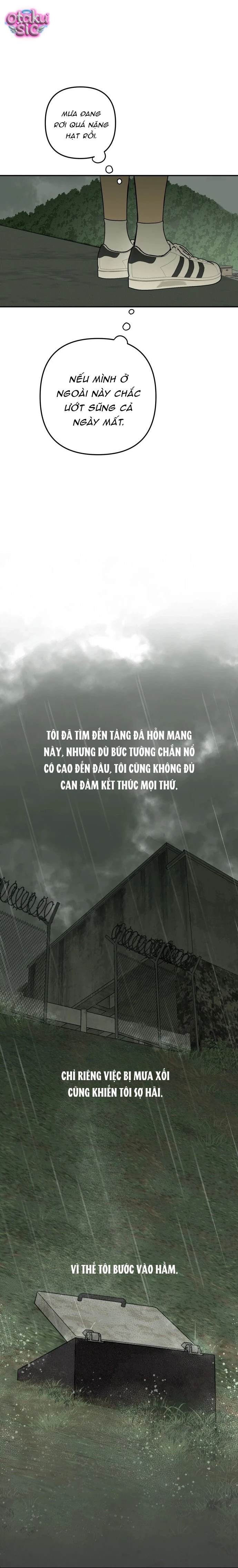 Ánh Nắng Nơi Hầm Trú Ẩn - Chap 1 - Trang 32